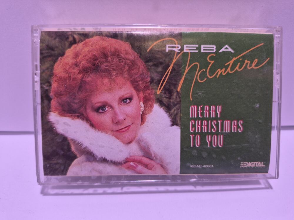 Merry Christmas to You, Reba McEntire (Cassette, 1995)